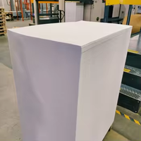 Papel Bond de Pulpa de Madera de Alta Calidad, 50-80g, Superficie Lisa, Anti-Encurvado, para Impresión Offset, con Diseño Personalizado y Tamaño Adaptable