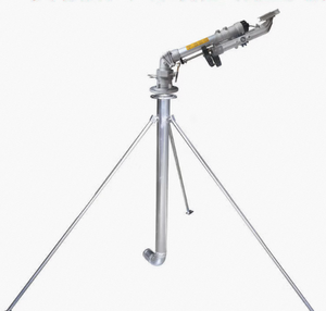 Tube de tir d'eau en métal pour pistolet de pluie à double connexion <span class=keywords><strong>automatique</strong></span> de 2 pouces pour l'irrigation - Product Image 2