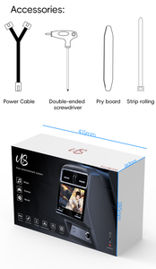 News Divertissement de siège arrière de voiture android 9.5 pouces 4k pour <span class=keywords><strong>Porsche</strong></span> Cayenne 2018-2023 - Product Image 6