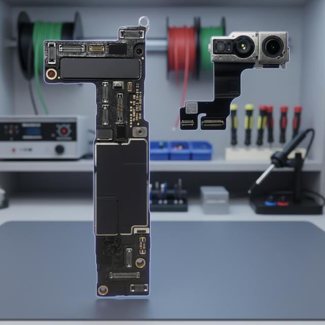 Wholesale Original Motherboard with Face ID Unlocked for IPhone15