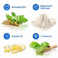 Marque privée pour poudre de magnésium 20 sachets Boisson énergétique pour la santé pour le soulagement du stress et la relaxation Soutien de l'immunité antioxydante