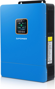 Precio de Fábrica, Alta Eficiencia, Estándar Estadounidense, Bifásico Híbrido 120V/240V 10000W-12000W para Sistemas Solares para Hogares - Product Image 4