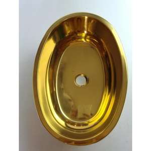 Évier de cuisine en acier inoxydable Golden GR-518 à cuve unique pour camping-cars et yachts 390*270*130mm Installation à l'avant - Product Image 5