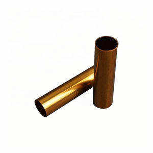 Vente chaude Tuyau en cuivre pur à paroi épaisse 32 mm 40 mm 50 mm Haute conductivité thermique pour la fabrication d'échangeurs de chaleur - Product Image 2