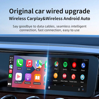 Adaptateur 2 en 1 Trolink Tek B115, clé USB avec convertisseur filaire vers sans fil, mini-convertisseur universel Android Auto & CarPlay pour voitures