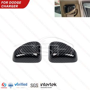 Pièce d'auto en Fiber de carbone de décoration de cadre de tableau de bord de voiture de marque de Chaoshenghang pour Dodge Challenger - Product Image 1