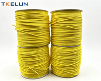 Tali UHMWPE 2.4 mm Lembut, Kekuatan Tinggi, Dapat Disesuaikan, Tahan Potong, Tahan Asam/Alkali, Tahan UV, Untuk Pendakian Batu & Kelautan