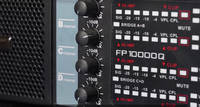 Amplificateur de puissance 4 canaux FP10000Q 10000 watts classe D, amplificateurs audio professionnels pour deux enceintes 15 pouces ou système Line Array
