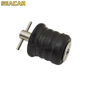 Tapón de Drenaje Seacar de 1.25 Pulgadas, Acero Inoxidable y Goma, Accesorio Marino para Cubierta de Barco - Product Image 4