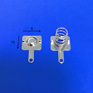Weiying Hardware <b>Battery</b> Contact 10x8mm Surface Mount Conductive Electronic Hardware <b>Accessory</b> - Product Image 1