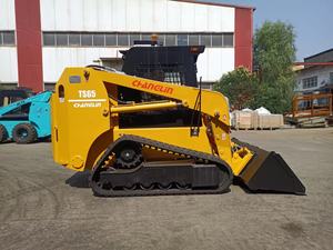 Chargeuses excavatrices en option faciles à utiliser pour jardin de ferme balayeuse souffleuse à <span class=keywords><strong>neige</strong></span> chargeuse compacte avec moteur de marque d'émission EPA Euro V - Product Image 2