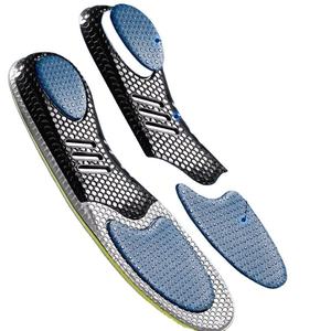 Plantillas Deportivas con Soporte de Arco, Ortopédicas, Cómodas, de Alta Elasticidad, Absorción de Impactos, Transpirables, Unisex - Product Image 4