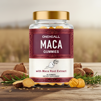 Gommes Maca Plus Premium pour adultes Gommes à la racine de Maca Suppléments à base de plantes Gommes à la racine de Maca