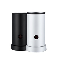 Las paredes dobles café espuma automática de la máquina eléctrica vaporizador de leche 220V leche de vapor