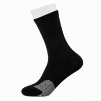 Chaussettes de basketball d'élite personnalisées avec logo, vente en gros, chaussettes athlétiques rembourrées anti-humidité