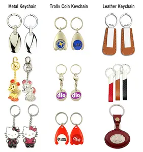 Make Anime Acrylic Key Rings Keychain Japan Customization Anime Cartoon Keychain Key Tag Chain Wholesale For Boys