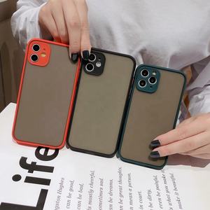 Custodia per telefono opaca antiurto di lusso Tschick per <span class=keywords><strong>iPhone</strong></span> 7Plus 7 8 Plus custodie per <span class=keywords><strong>iPhone</strong></span> <span class=keywords><strong>11</strong></span> <span class=keywords><strong>Pro</strong></span> Max XR XS X <span class=keywords><strong>Cover</strong></span> posteriore opaca - Product Image 2