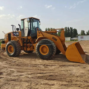 Chargeur sur roues Caterpillar 950H 966H d'occasion avec grande CAT950H d'origine, charge hydraulique de haute qualité de 5 à 20 tonnes - Product Image 3