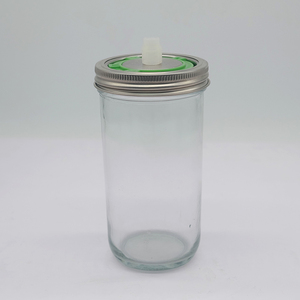 Tapa de acero inoxidable de boca ancha de 86mm, tapa de fermentación de anillo de cubierta de plástico con registro de fecha para germinación de frijol, fermentación casera - Product Image 6