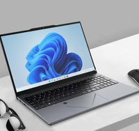 Nouvel ordinateur portable OEM 15,6 pouces Intel Core I5-6200U en métal, 8 Go de RAM, 512 Go de SSD, fin et portable pour le bureau