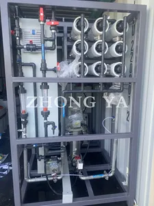 Hep-Container Dispositivo de tratamiento de aguas residuales integrado Bajo consumo de energía Tecnología MBR Equipo de tratamiento de agua