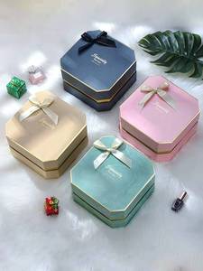 豪華でエレガントな誕生日バレンタインデー用プレゼント・ギフト向け段ボール紙製パッケージボックス - Product Image 6