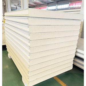 100mm Thickness 4 Inch PU Sandwich <strong>Panel</strong> for Cold Room Wall <strong>Panel</strong> Polyurethane PIR Cold Room Insulation <strong>Panels</strong> - Product Image 5