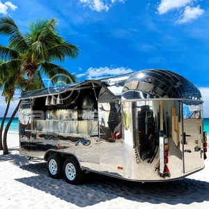 Fully Equipment Mobile Food Truck Fast Crepe Concession Food Trailer With <b>Extension</b> For Small Business - Product Image 1