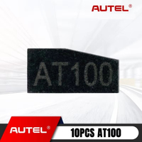 Chip supertranspondedor Universal Autel AT100 usado con XP200 XP400 XP400PRO para programación de llaves de vehículos