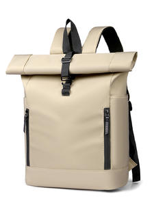 Nueva Mochila para Portátil Unisex, Moderna y Personalizable, Enrollable, Impermeable, con Cierre Geométrico, Puerto USB Antirrobo, Gran Capacidad de 20-39L - Product Image 5