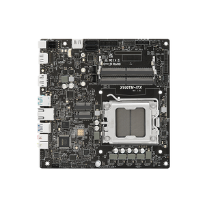 เมนบอร์ดอุตสาหกรรม Asrock X600TM-ITX ขนาด Mini-ITX ซ็อกเก็ต LGA1700 รองรับแรม DDR4 96GB แบบดูอัลแชนแนล พอร์ต LAN คู่ ชิปเซ็ต M.2 ของใหม่ - Product Image 1