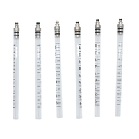 Jeu d'adaptateurs pour injecteur de diagnostic diesel Cylindre de test de débit Adaptateur à rampe commune Testeur de compteur de carburant Ensemble d'outils Compteur