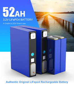 Cellules de batterie LiFePO4 Gotion 3.2V52Ah neuves, grande unité unique, boîtier en aluminium carré, grande capacité, pack de batterie 50Ah - Product Image 5
