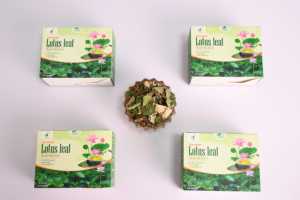 Custom Herbal <b>Tea</b> Bags Pure Vietnam Lotus Leaf Health Infusion 2g Sachet Low MOQ NMPT Factory - Product Image 3