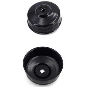 <b>Oil</b> <b>Filter</b> Cap Wrench 80mm 15 Flute Steel <b>Oil</b> <b>Filter</b> Cap Removal <b>Tool</b> - Product Image 6