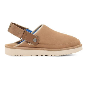 Golden Coast Mules à sabots en cuir souple pour hommes Chaussures Sandale pour hommes Demi-<span class=keywords><strong>mule</strong></span> <span class=keywords><strong>plate</strong></span> - Product Image 2