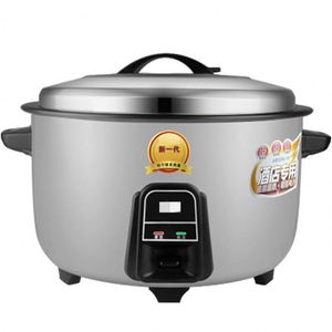 Thương Mại Công Suất Lớn 10-Lít Nồi Cơm Không Dính Khách Sạn Nồi Với Đo Cup Cho 20 Người Hoặc 30-<span class=keywords><strong>40L</strong></span> Căng tin Sử Dụng - Product Image 5