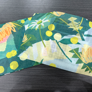 Own Factory Production Custom Size Moisture Mildew Proof Recyclable Virgin <b>Wrapping</b> <b>Paper</b> Printed Coated Fancy <b>Paper</b> Types - Product Image 5