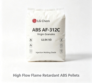 เม็ดพลาสติก ABS AF-312C ของ LG Chem เกรดเวอร์จิ้น ทนไฟ UL94 V0  ไหลง่าย สำหรับทำตัวเรือนอุปกรณ์อิเล็กทรอนิกส์ - Product Image 3