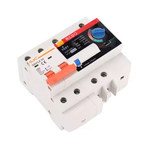 Disjoncteur différentiel 2P MCB RCBO pour exportation transfrontalière 10A 20A 3A 40A 50A 63A - Product Image 4