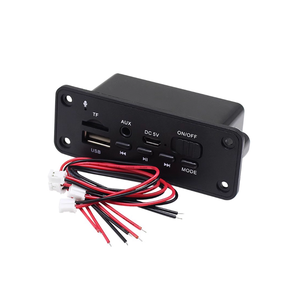 Placa de Decodificación Inalámbrica MP3 Marca SMJ con Amplificador de 2x5W, Llamadas Manos Libres, <span class=keywords><strong>Radio</strong></span> FM, Reproductor USB/TF/AUX, 1 Año de Garantía - Product Image 1