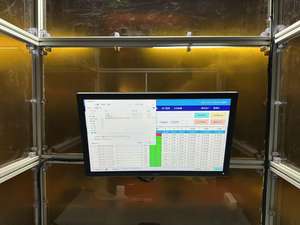 Máquina de selección y colocación Sistema AOI de alta precisión para piezas de automóviles Inspección visual de componentes metálicos Cámara de visión AI - Product Image 2