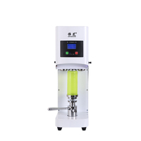 Machine de scellage de canettes semi-automatique électrique commerciale de haute qualité pour canettes en plastique de boissons