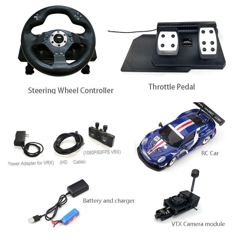 FPV RC RACE Car+CAMERA