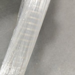 Food Grade Vacuum <strong>Silicone</strong> <strong>Hose</strong> Plastic Reinforced <strong>Transparent</strong> Medical Respirator <strong>Hose</strong> with Customize Service - Product Image 5