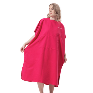 Poncho de surf en microfibre fourni par l'usine, serviette de plage <span class=keywords><strong>à</strong></span> séchage rapide avec capuche, serviette de piscine recyclée, peignoir de change doux - Product Image 1
