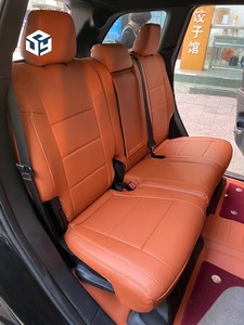Accessoires de voiture Housses de siège personnalisées pour Jeep Grand Cherokee Model <span class=keywords><strong>Laredo</strong></span> (WK2) 5 Seats Seat Kits Top Quality Leather - Product Image 3