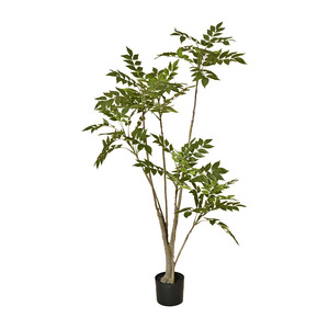 <b>Artificial</b> Bamboo <b>Tree</b> 210cm High Simulation Leaves Indoor Floor Plant Decorative Greenery - Product Image 1