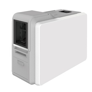 Imprimante de cartes PVC double face RFID 125 kHz et IC 13,56 MHz, ruban multicolore simple et double face pour entreprises et bureaux - Product Image 2