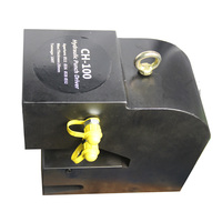 CH-100 perforateur hydraulique portable robuste de 50 tonnes nouvelle poinçonneuse à trous carrés en métal CNC avec pompe électrique